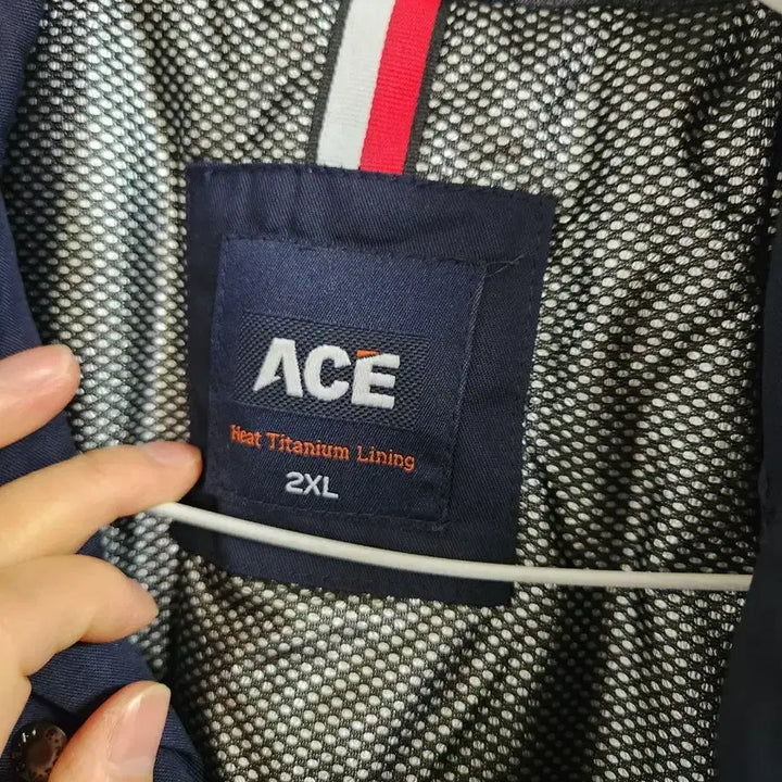 [BUNJANG] ACE Navy Work Jumper 2XL / ACE 네이비 작업 점퍼 유니폼 점퍼 2XL