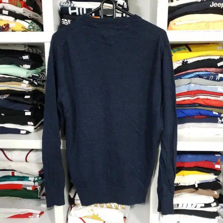 [BUNJANG] Tommy Hilfiger Navy Knit / 타미힐피거 네이비 95~100 니트