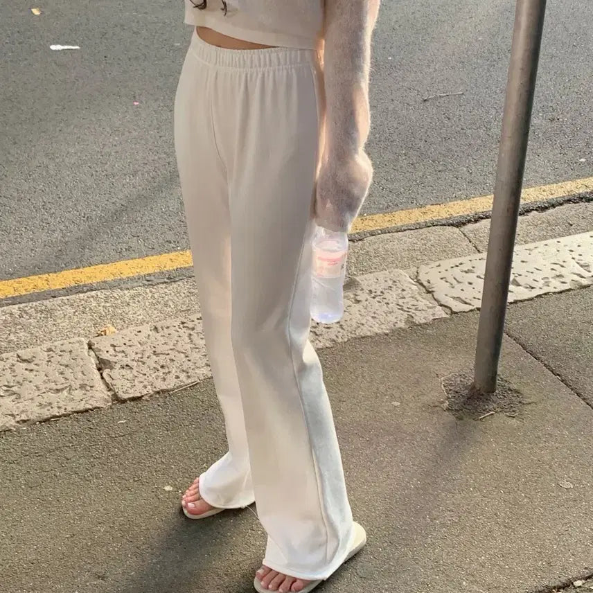 [BUNJANG] Leeds Boots Cut Banding Pants / Leeds 리즈 부츠컷 밴딩 팬츠 [새상품]