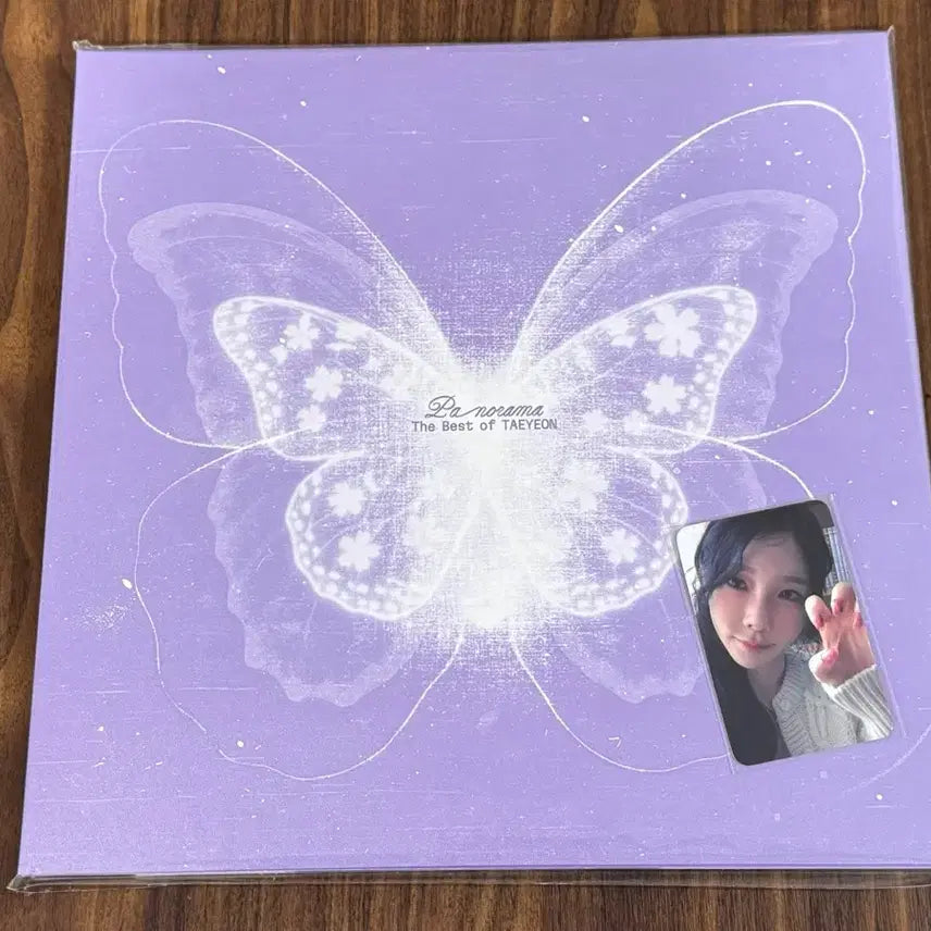 [BUNJANG] Taeyeon Panorama LP Limited Edition Album POB / [미개봉]태연 Panorama LP 한정반 앨범 특전포함