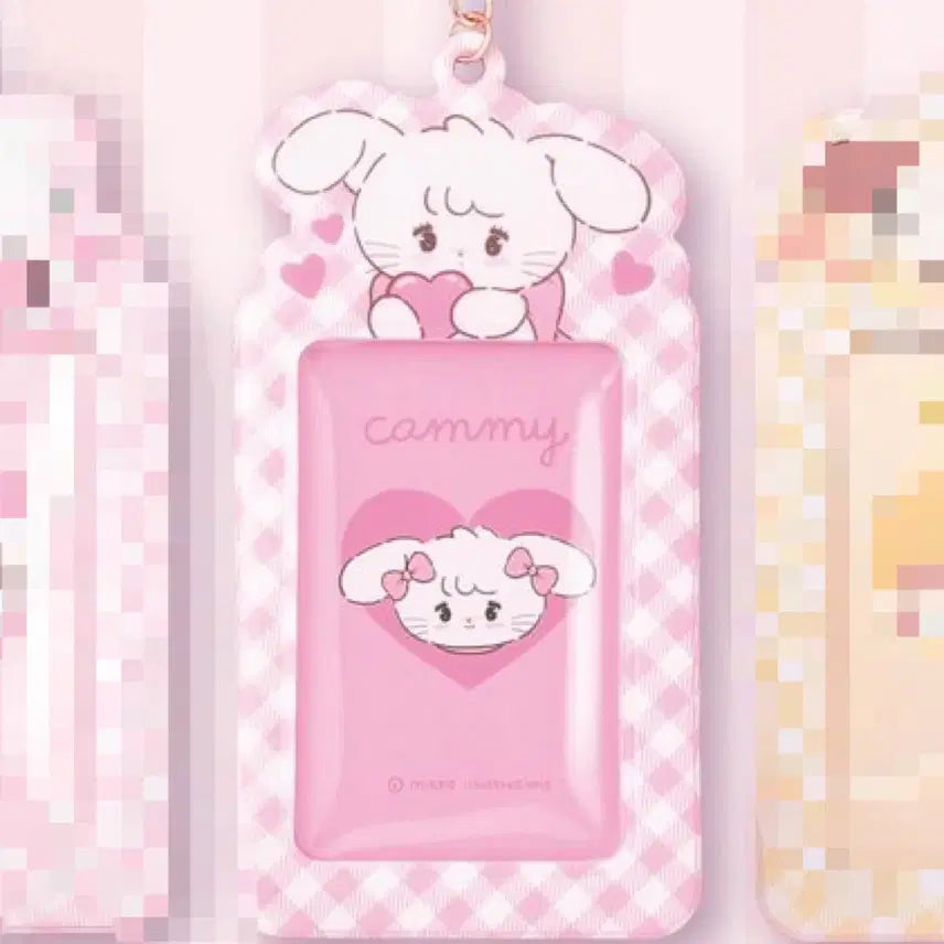 [BUNJANG] NMIXX Miiko Sanrio Photocard Holder / mikko 미코 팝업 캐미 포카홀더 일본 산리오