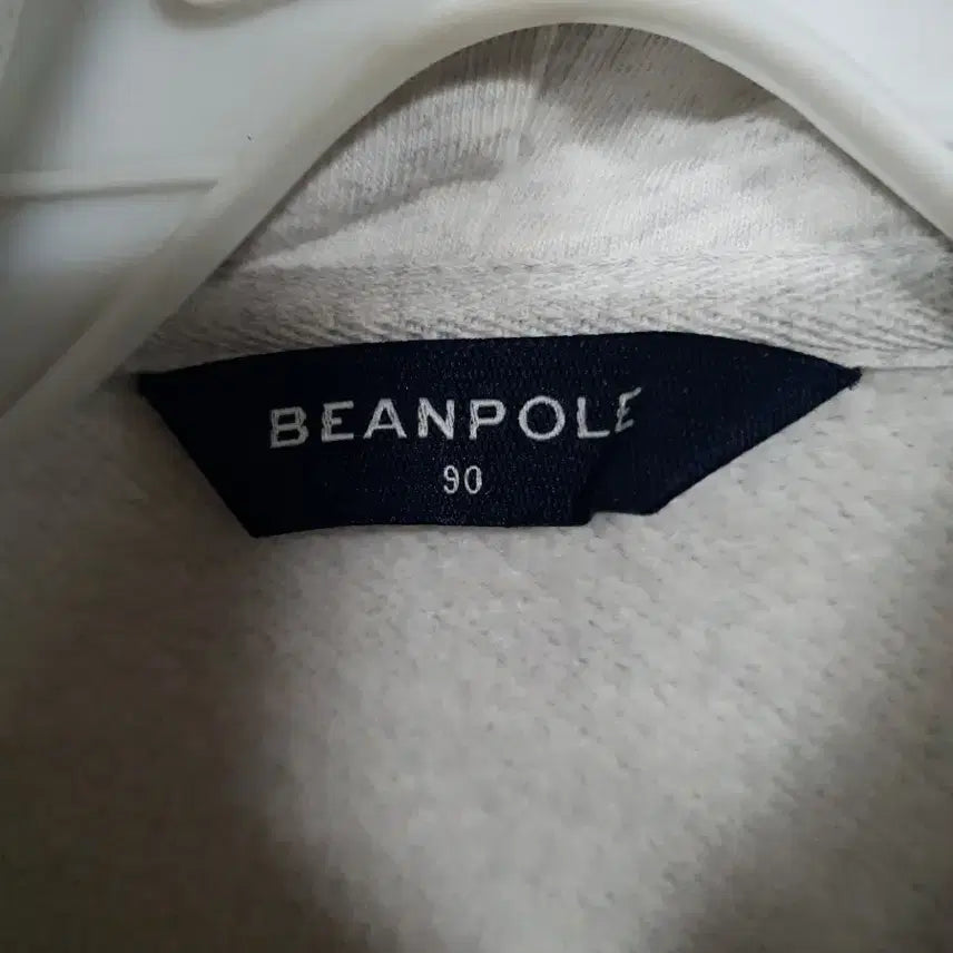[BUNJANG] Beanpole Gray Character Hoodie / 빈폴 그레이 캐릭터 후드티