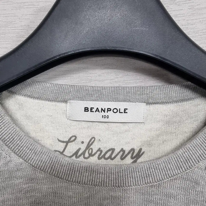 [BUNJANG] Unisex Knit 남100 0204 / 빈폴 봄가을 니트 남100 ㅡ0204