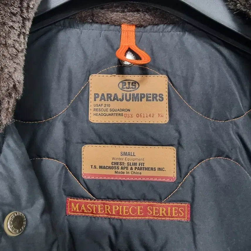 [BUNJANG] Parajumpers Men's Padded Jacket / ㅡ파라점퍼스 오리내피 패딩점퍼 남95 ㅡ0116