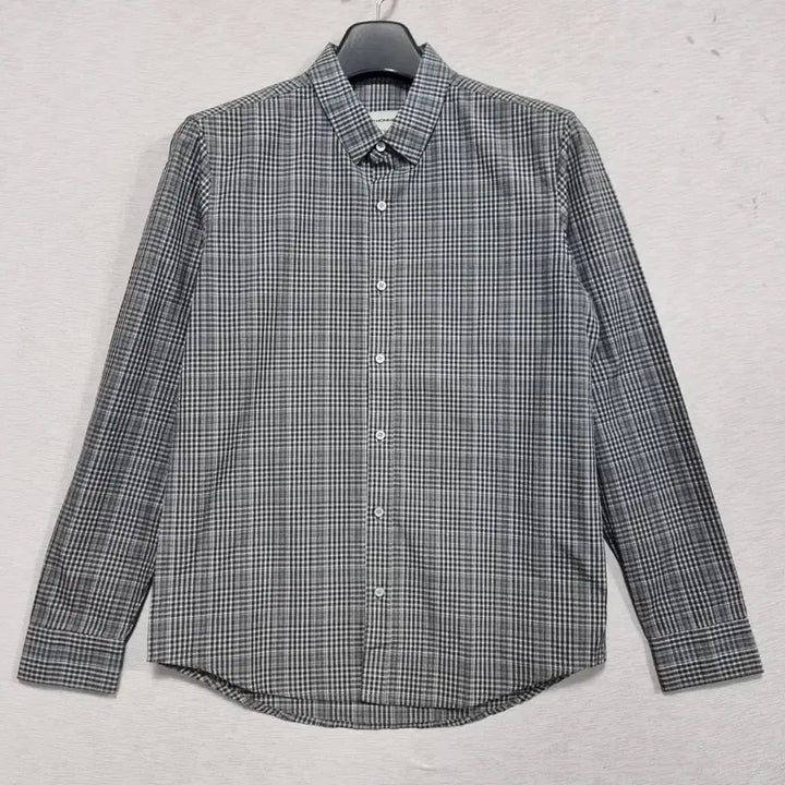 [BUNJANG] Solid Homme Spring/Autumn Shirt (Size 95) / 솔리드옴므 봄가을 남방 남95 ㅡ0204