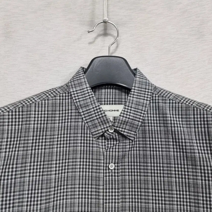 [BUNJANG] Solid Homme Spring/Autumn Shirt (Size 95) / 솔리드옴므 봄가을 남방 남95 ㅡ0204