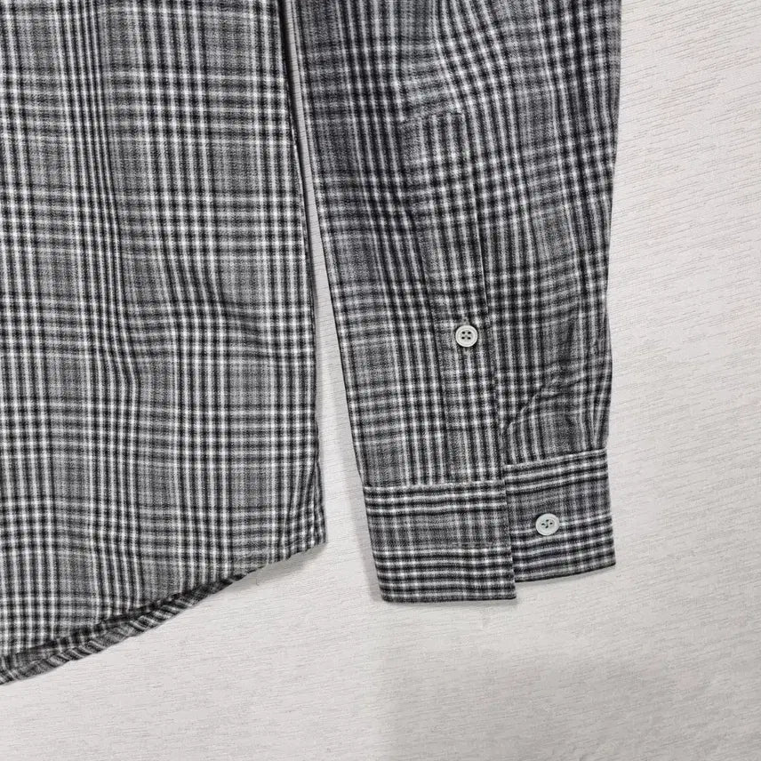 [BUNJANG] Solid Homme Spring/Autumn Shirt (Size 95) / 솔리드옴므 봄가을 남방 남95 ㅡ0204