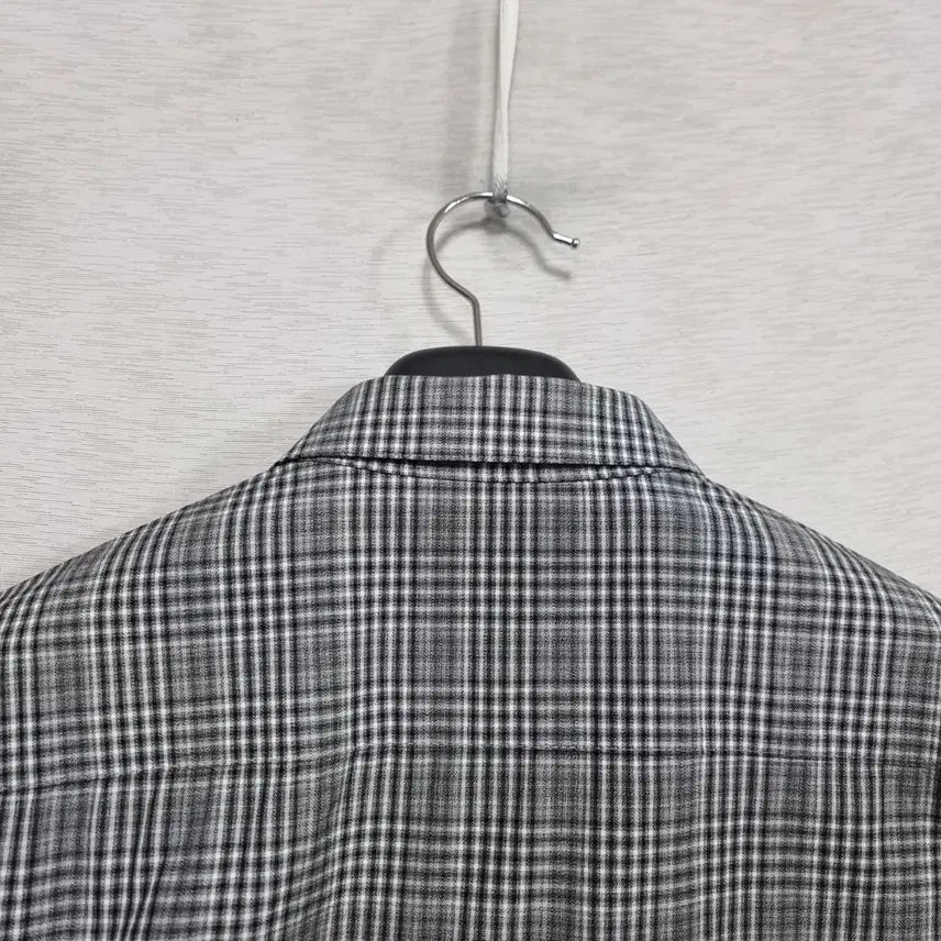 [BUNJANG] Solid Homme Spring/Autumn Shirt (Size 95) / 솔리드옴므 봄가을 남방 남95 ㅡ0204