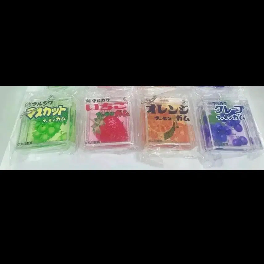 [BUNJANG] Marukawa Bubble Gum Oil Keyring Bundle Set / 일괄)마루카와 풍선껌 오일키링