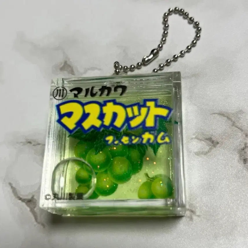 [BUNJANG] Marukawa Bubble Gum Oil Keyring Bundle Set / 일괄)마루카와 풍선껌 오일키링