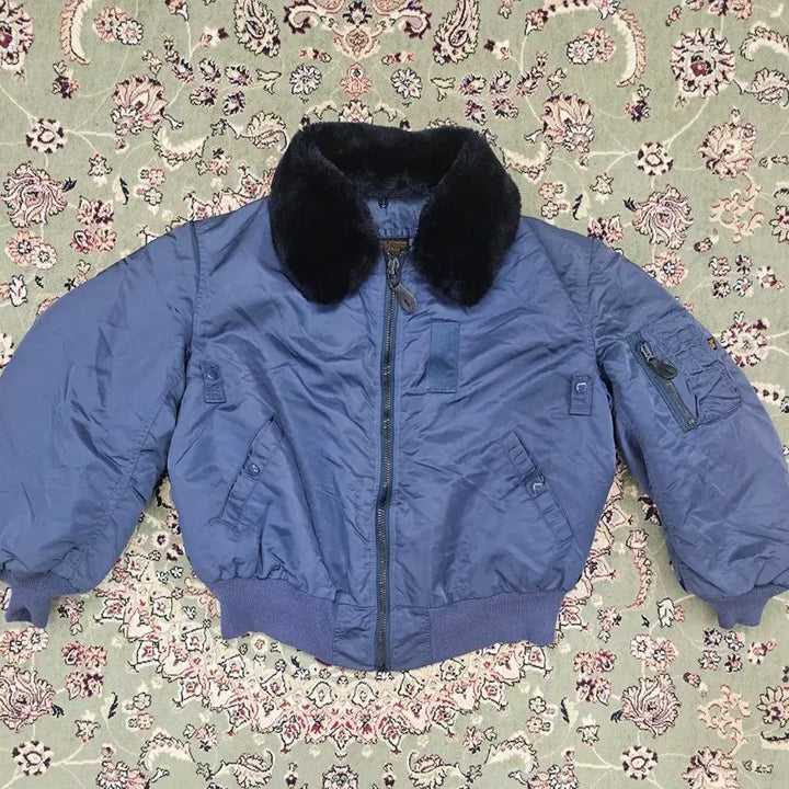 [BUNJANG] Alpha Industries B-15C Vintage Jacket / [최종할인/빅사이즈] 알파인더스트리 B-15C vintage XL 110