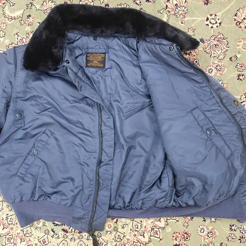 [BUNJANG] Alpha Industries B-15C Vintage Jacket / [최종할인/빅사이즈] 알파인더스트리 B-15C vintage XL 110