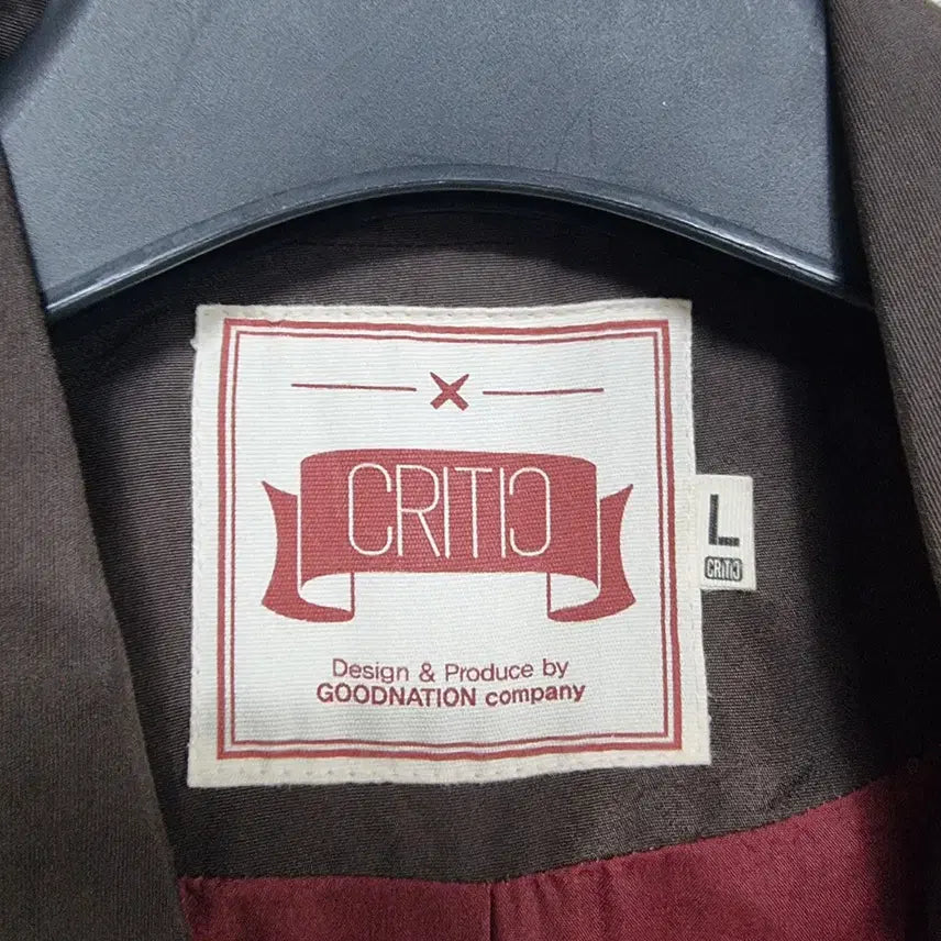 [BUNJANG] Critic ㅡ0204 Jacket / 크리틱 간절기 자켓 남L ㅡ0204