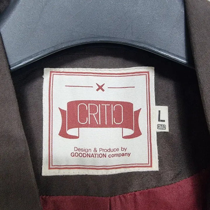 [BUNJANG] Critic ㅡ0204 Jacket / 크리틱 간절기 자켓 남L ㅡ0204