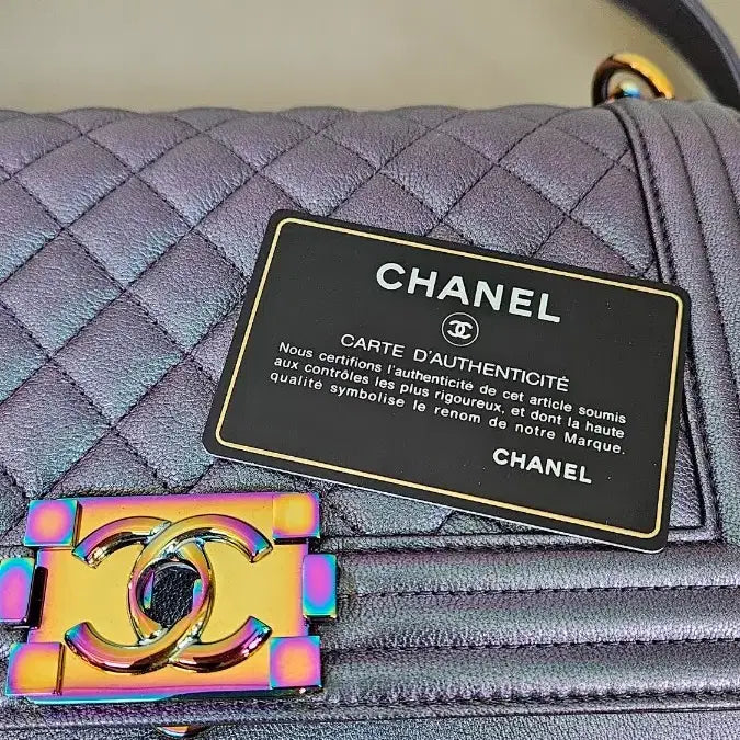 [BUNJANG] Chanel Boy Flap Bag / 샤넬 보이샤넬 플랩백 (정품)