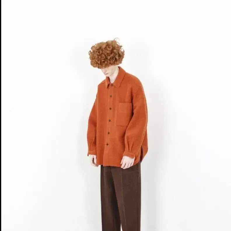 [BUNJANG] Document Wool Shirt Jacket L / 도큐먼트 울 셔츠형 자켓 L