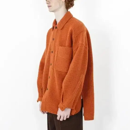 [BUNJANG] Document Wool Shirt Jacket L / 도큐먼트 울 셔츠형 자켓 L