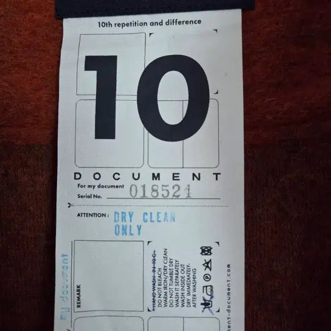 [BUNJANG] Document Wool Shirt Jacket L / 도큐먼트 울 셔츠형 자켓 L