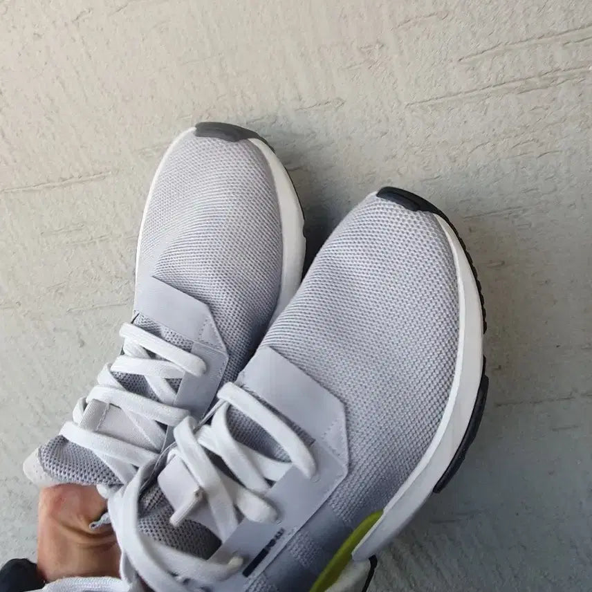 [BUNJANG] Adidas Mesh Sneakers / 아디다스 265 회색 메쉬 운동화