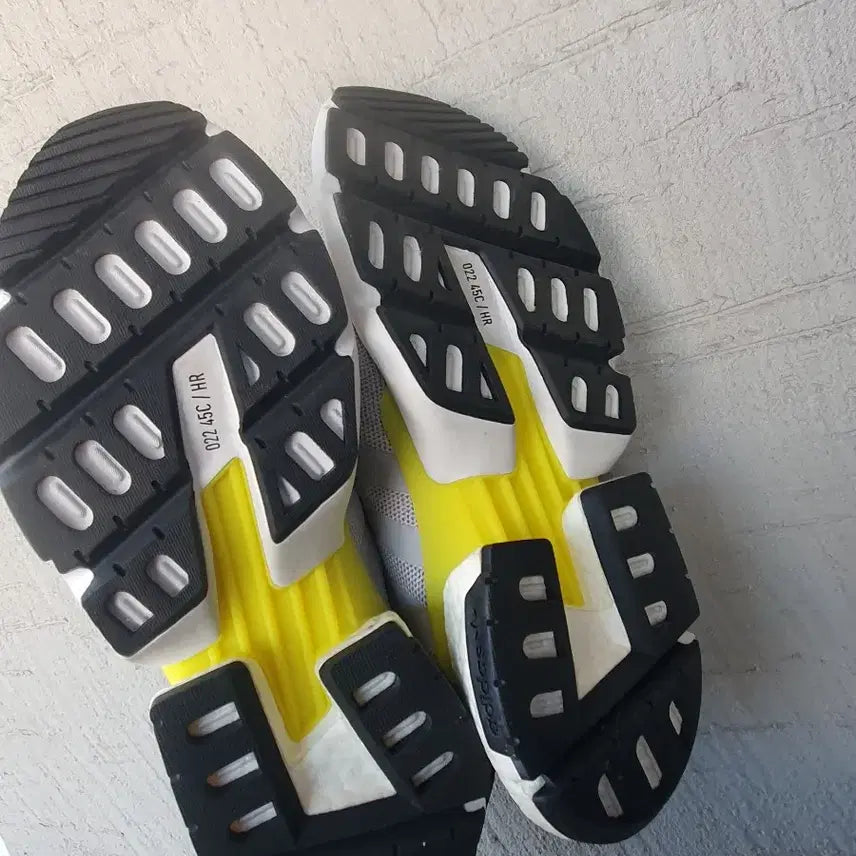 [BUNJANG] Adidas Mesh Sneakers / 아디다스 265 회색 메쉬 운동화