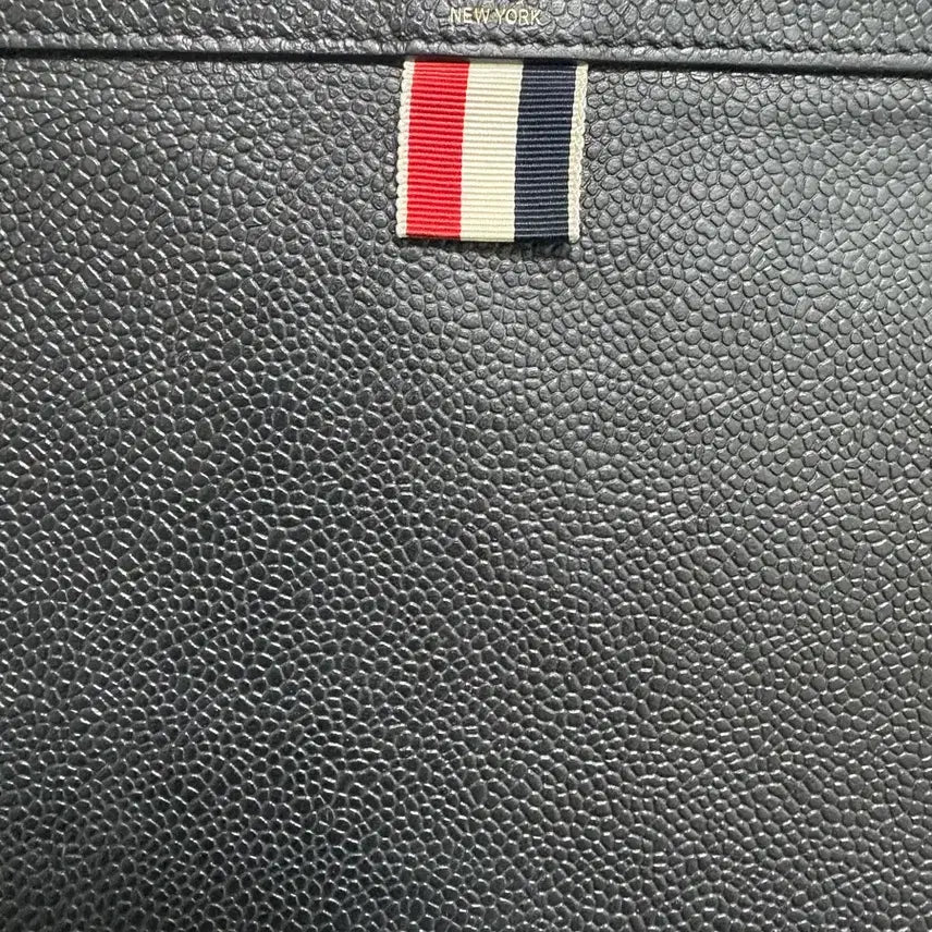 [BUNJANG] Thom Browne Pebble Grain Document Holder Clutch Medium / 톰브라운 페블 그레인 도큐먼트 홀더 클러치 미디움