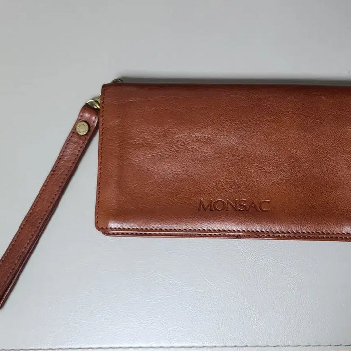 [BUNJANG] Mongsac Natural Leather Backpack / 몽삭 천연 가죽 백팩 - 어깨 흘러내림 방지 커스텀, 상태 굿