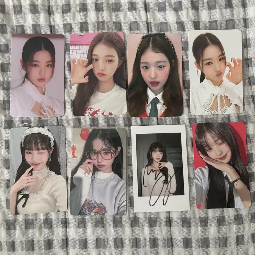 아이브 장원영 포카