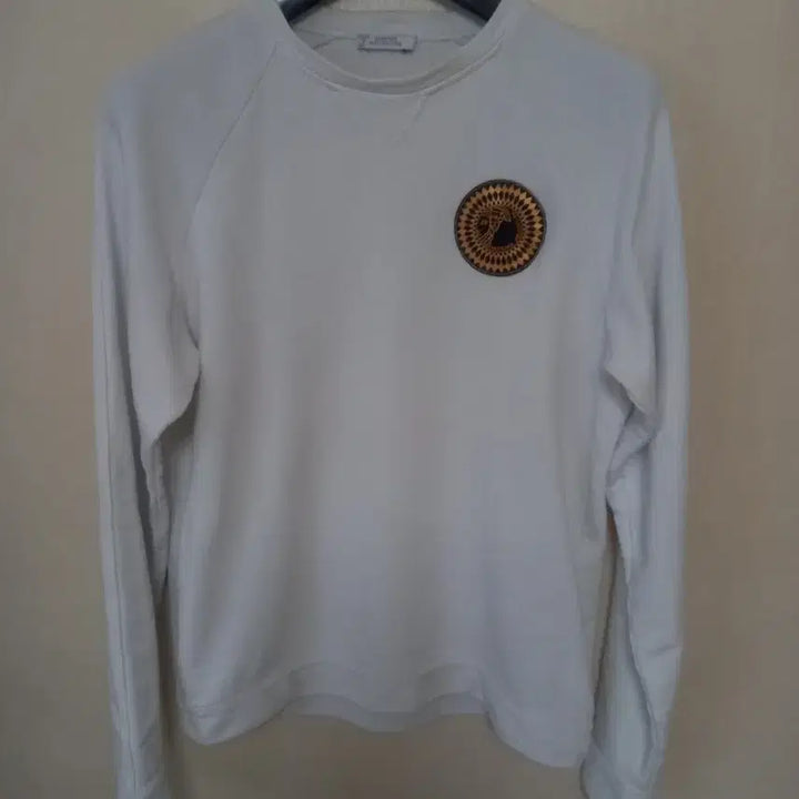 [BUNJANG] Versace Medusa Collection White Men's Sweatshirt / 베르사체 컬렉션 메두사 맨투맨 100~105