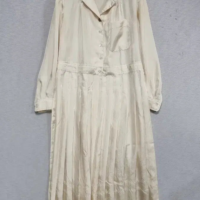 [BUNJANG] Silk Dress / ㅡ엣코너 봄가을 실크원피스 여66 ㅡ0204