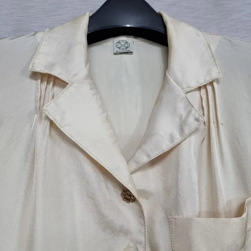 [BUNJANG] Silk Dress / ㅡ엣코너 봄가을 실크원피스 여66 ㅡ0204