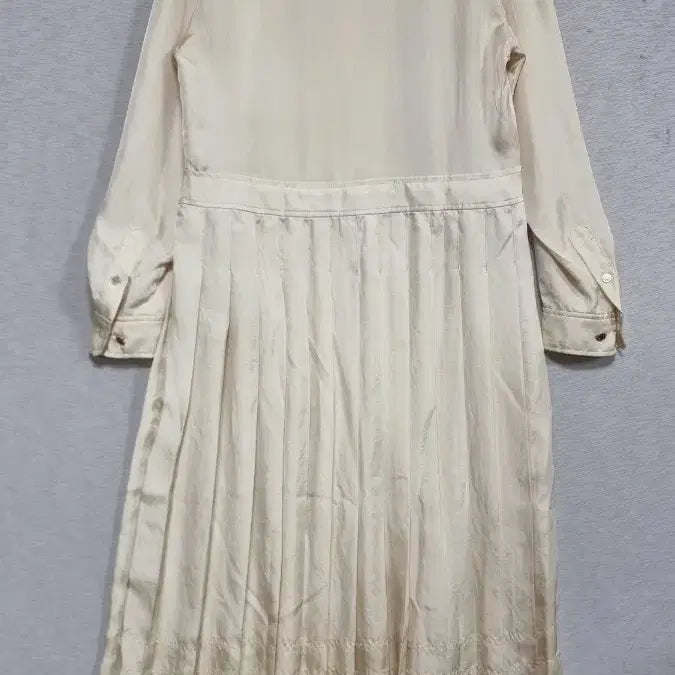 [BUNJANG] Silk Dress / ㅡ엣코너 봄가을 실크원피스 여66 ㅡ0204