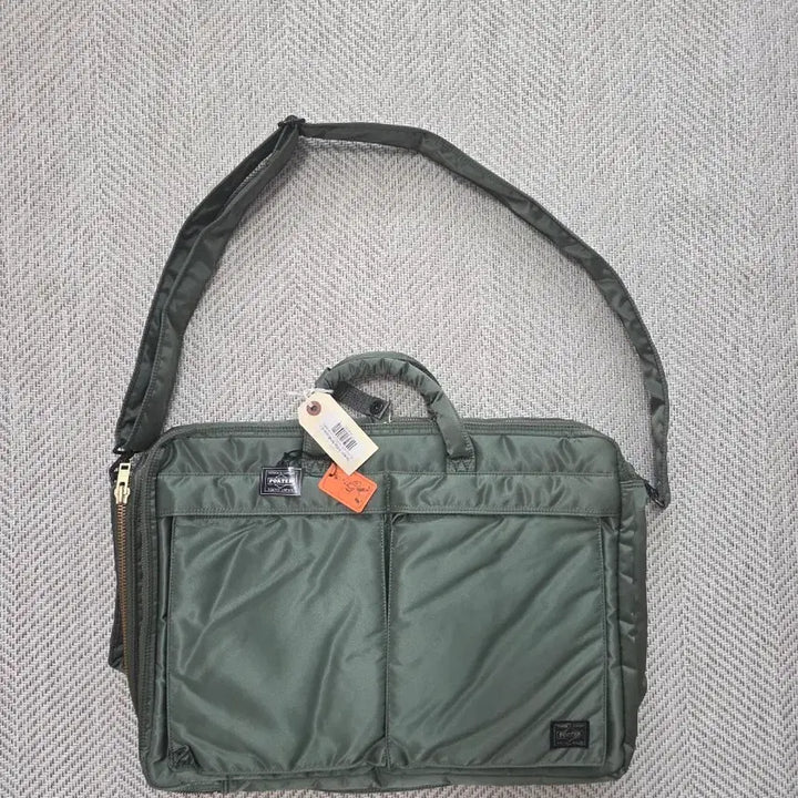 [BUNJANG] Porter Tanker 3-Way Bag Sage Green / [새상품]요시다포터 탱커 3way 백 세이지그린