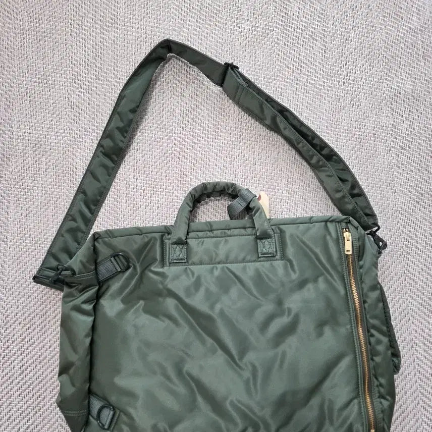 [BUNJANG] Porter Tanker 3-Way Bag Sage Green / [새상품]요시다포터 탱커 3way 백 세이지그린