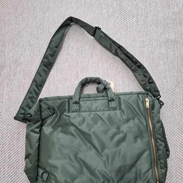 [BUNJANG] Porter Tanker 3-Way Bag Sage Green / [새상품]요시다포터 탱커 3way 백 세이지그린
