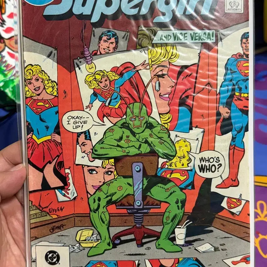 [BUNJANG] DC Comics Supergirl 