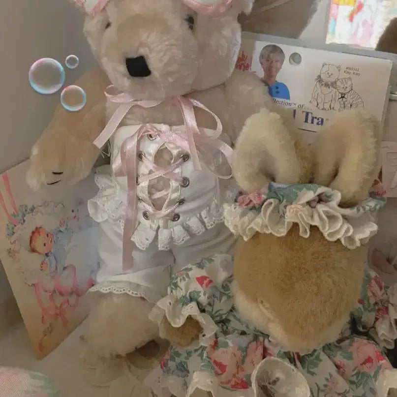 [BUNJANG] Vintage Teddy Bear / 빈티지 곰인형