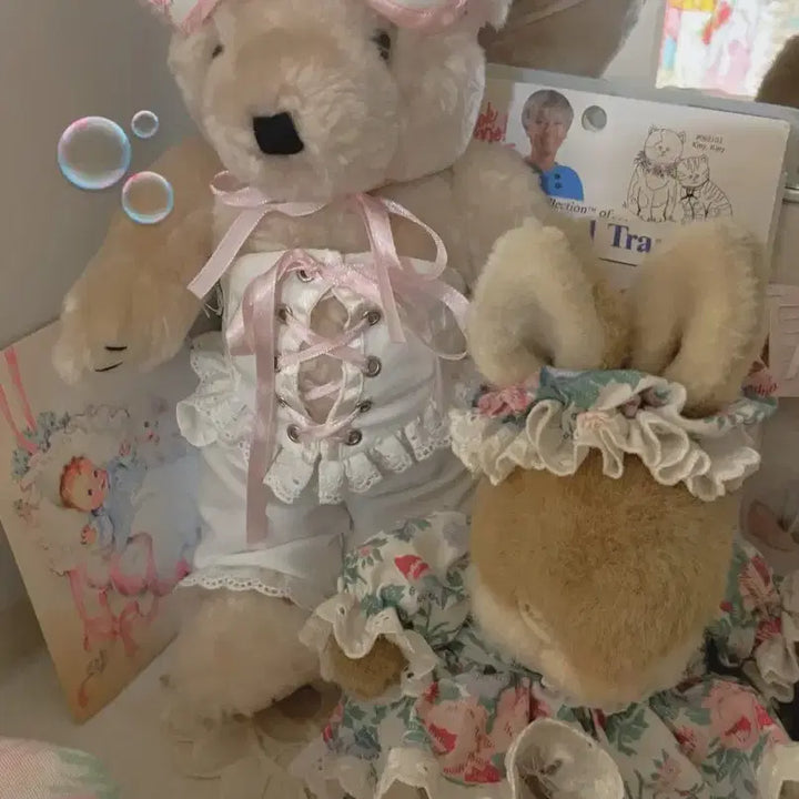 [BUNJANG] Vintage Teddy Bear / 빈티지 곰인형