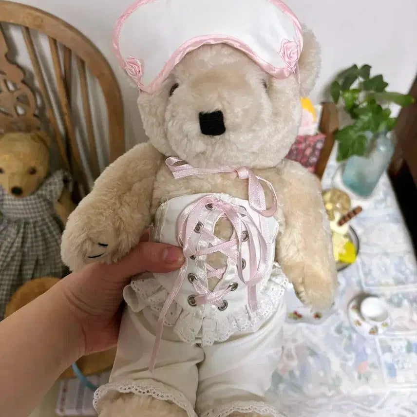 [BUNJANG] Vintage Teddy Bear / 빈티지 곰인형