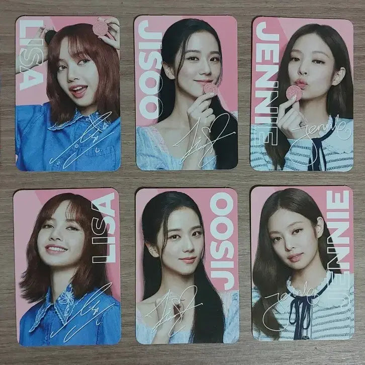 [BUNJANG] Blackpink Oreo Photocard (Full Package) / 블랙핑크 오레오 포카 (풀구성)
