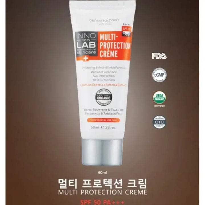 [BUNJANG] InnoLab Multi Protection Cream 60ml / 이노랩 멀티 프로텍션 크림 60ml