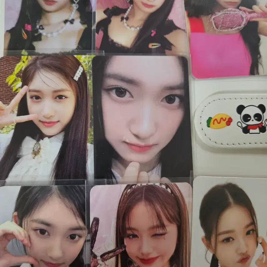 [BUNJANG] IVE Photocard Bundle Set / [lVE]아이브 포카,포카 바인더 일괄
