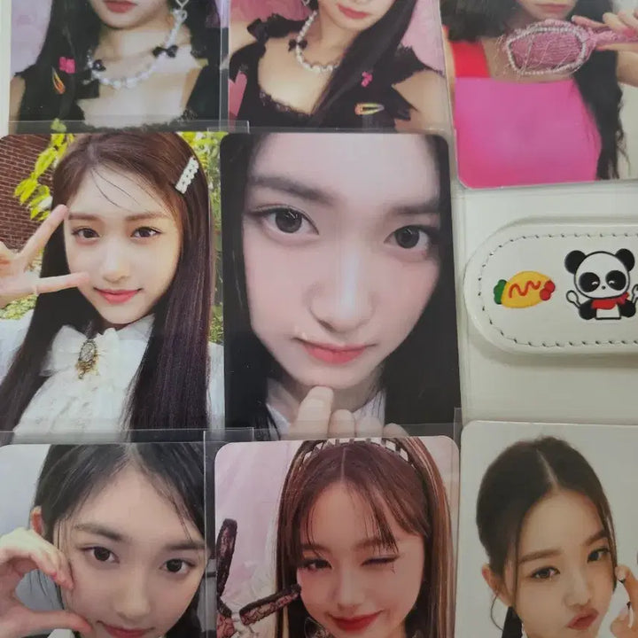 [BUNJANG] IVE Photocard Bundle Set / [lVE]아이브 포카,포카 바인더 일괄