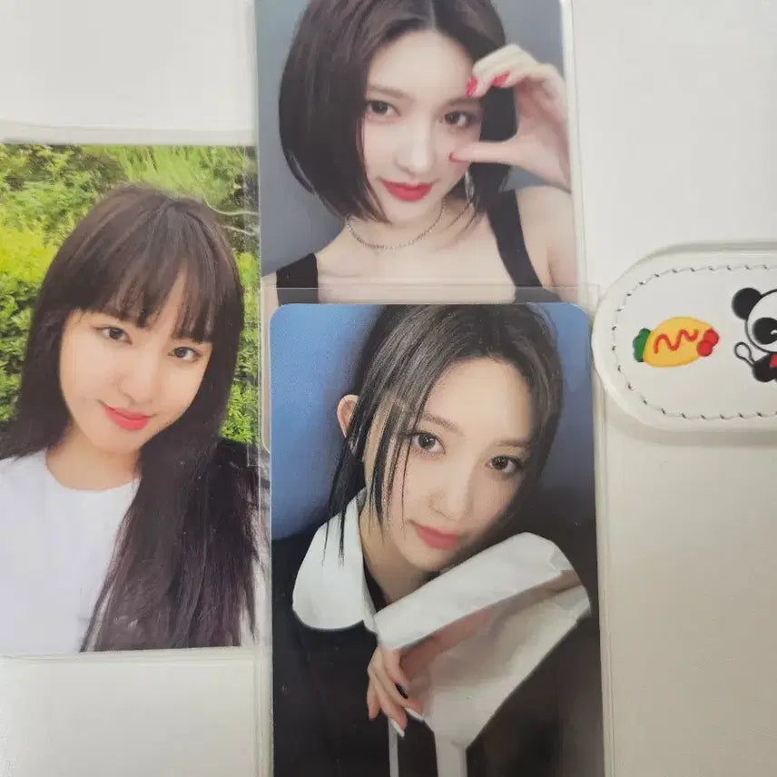 [BUNJANG] IVE Photocard Bundle Set / [lVE]아이브 포카,포카 바인더 일괄