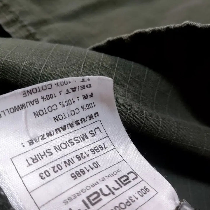 [SOLD OUT] 칼하트 밀리 셔츠 워크아웃 M 좋아요