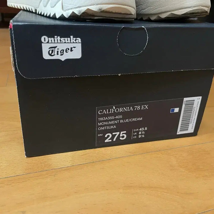 [BUNJANG] Onitsuka Tiger California EX Sneakers / [275] 오니즈카 타이거 캘리포니아 EX