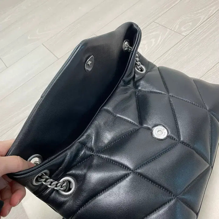 [BUNJANG] Puffer Bag Black Small / 푸퍼백 블랙 스몰