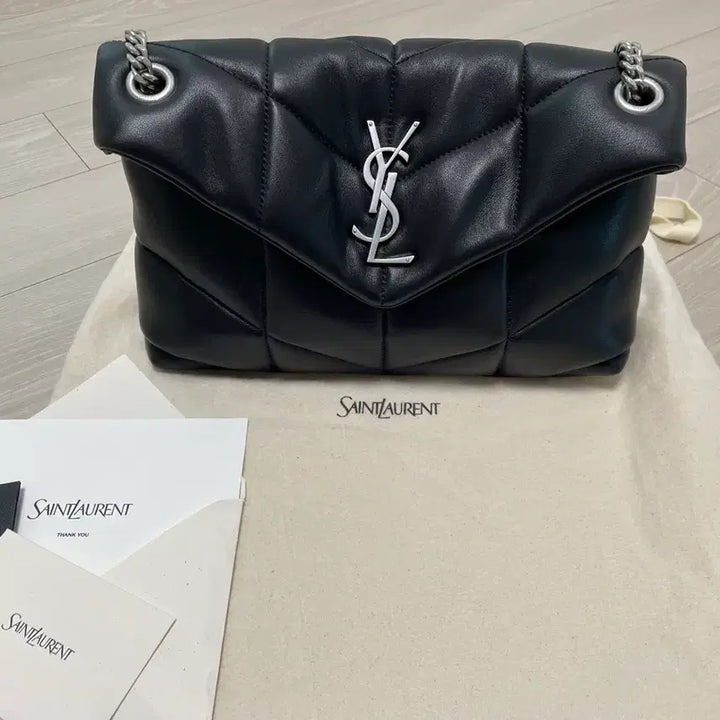 [BUNJANG] Puffer Bag Black Small / 푸퍼백 블랙 스몰