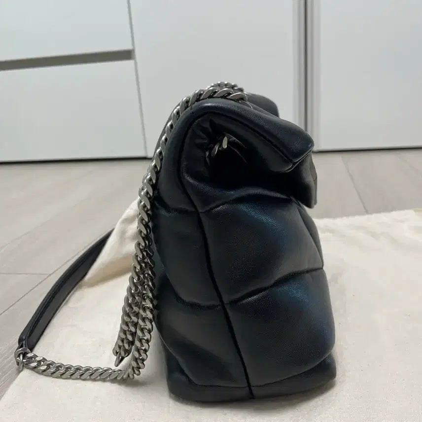 [BUNJANG] Puffer Bag Black Small / 푸퍼백 블랙 스몰