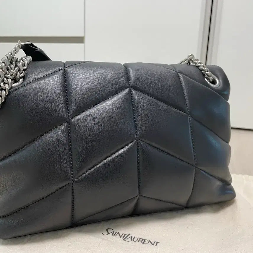 [BUNJANG] Puffer Bag Black Small / 푸퍼백 블랙 스몰