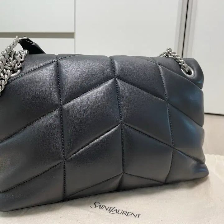 [BUNJANG] Puffer Bag Black Small / 푸퍼백 블랙 스몰